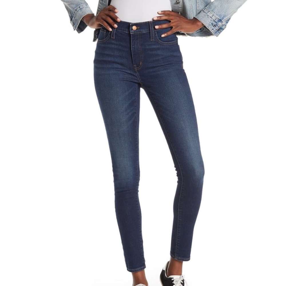 Madewell Mid Rise Skinny Jeans